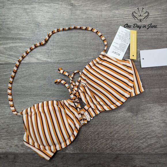 Roxy PT Beach Classics Underwire Bikini Top Size XS - Picture 3 of 5